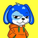 Sato the Dog Logo