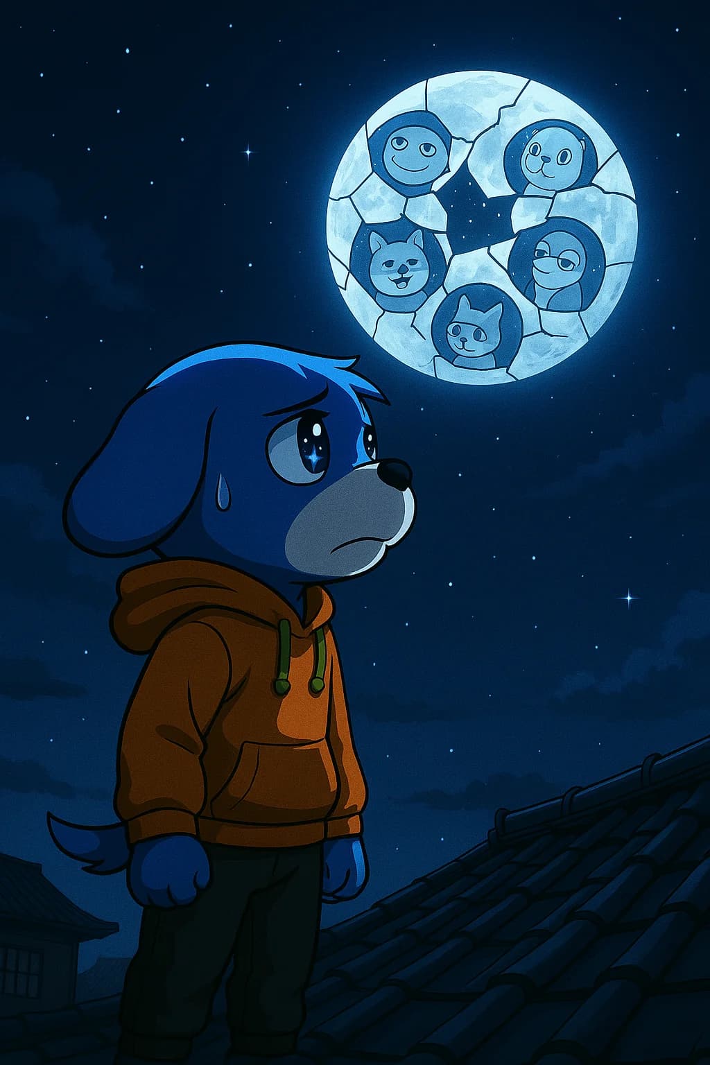 Sato Moon Scene