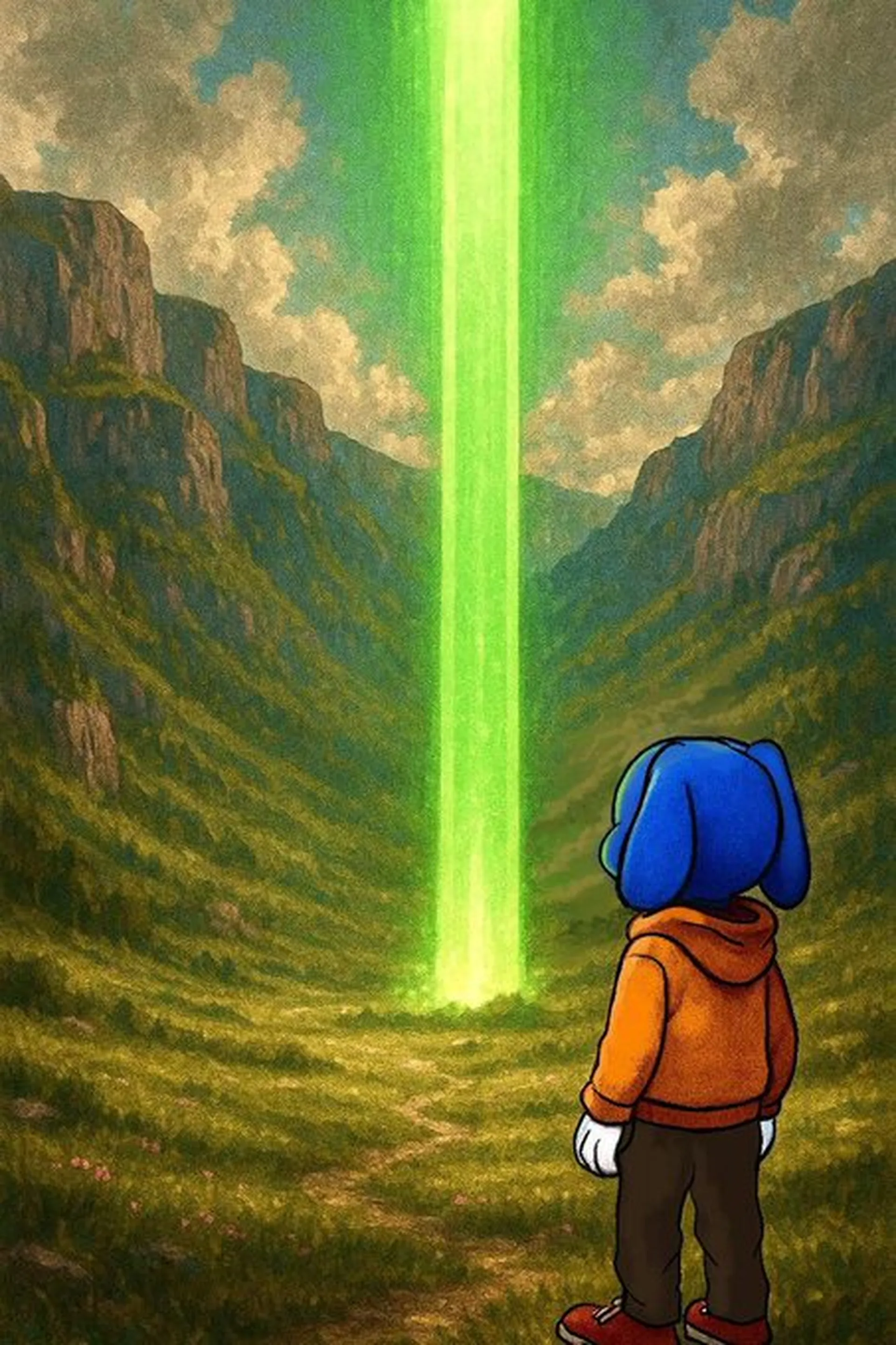 Sato Green Beam